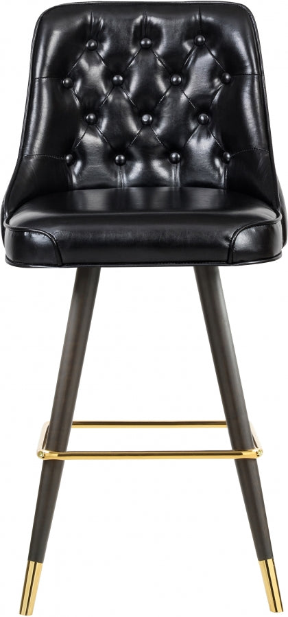 Bar en similicuir Portnoy | Tabouret de comptoir