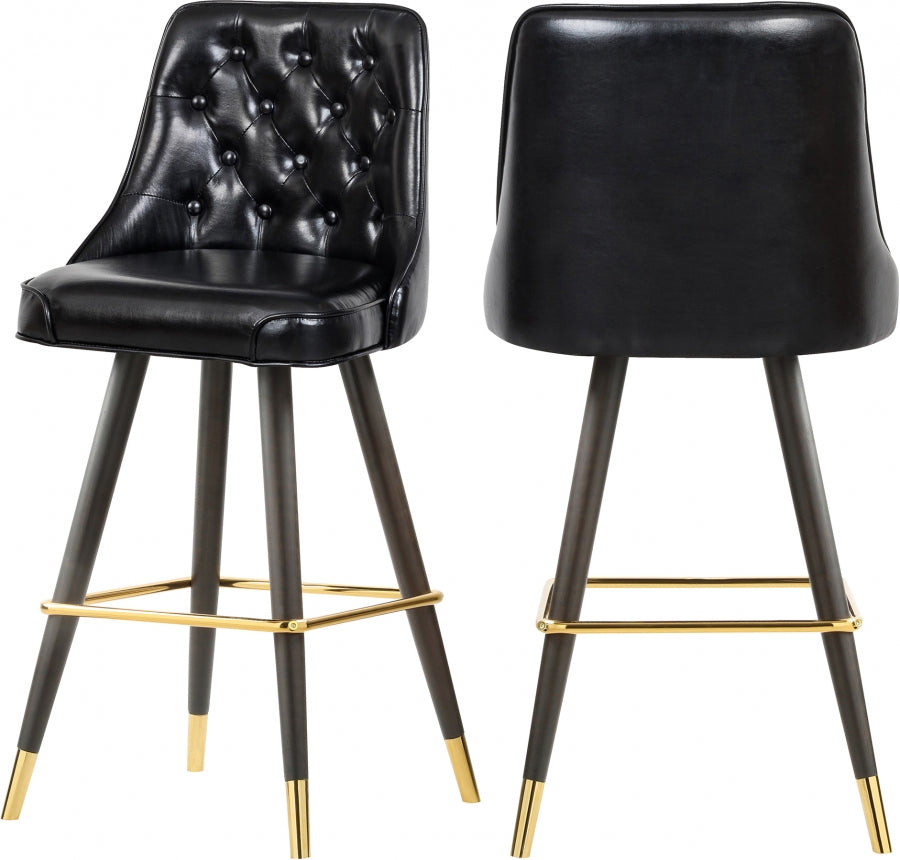 Bar en similicuir Portnoy | Tabouret de comptoir