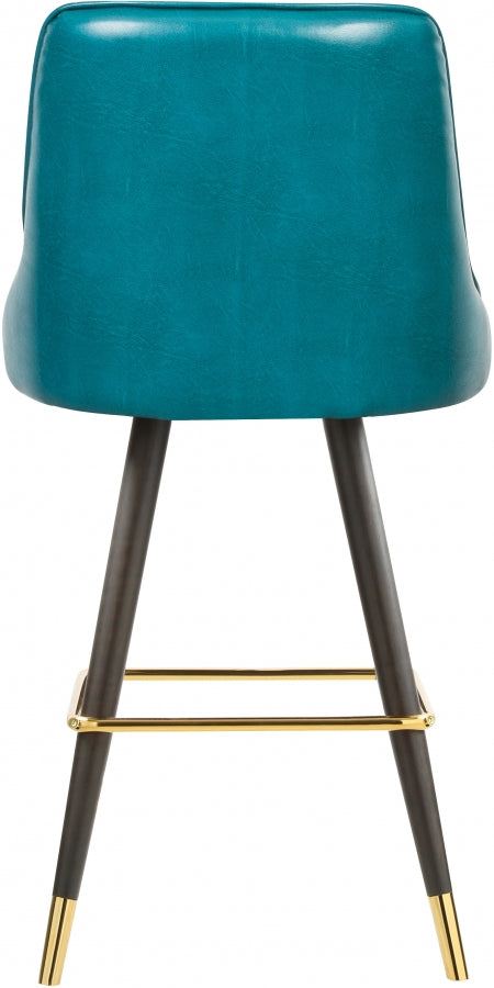 Bar en similicuir Portnoy | Tabouret de comptoir