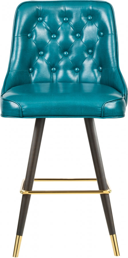 Bar en similicuir Portnoy | Tabouret de comptoir
