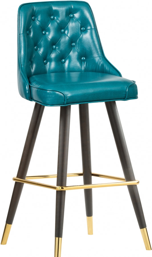 Bar en similicuir Portnoy | Tabouret de comptoir