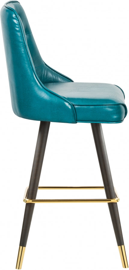 Bar en similicuir Portnoy | Tabouret de comptoir