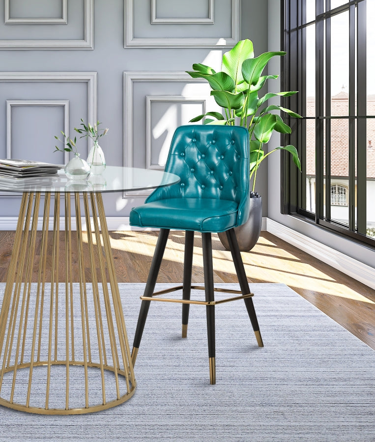 Bar en similicuir Portnoy | Tabouret de comptoir