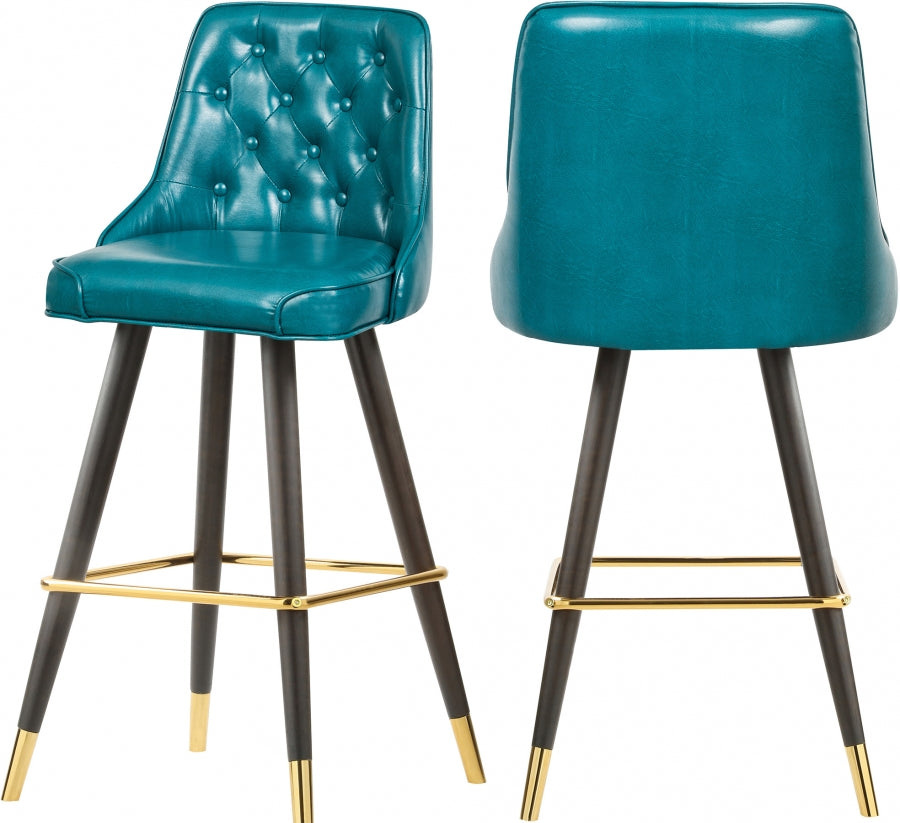 Bar en similicuir Portnoy | Tabouret de comptoir
