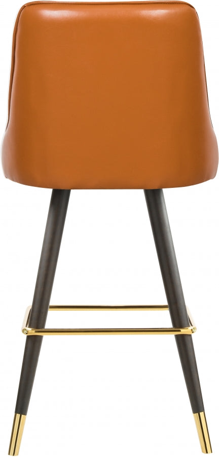 Bar en similicuir Portnoy | Tabouret de comptoir