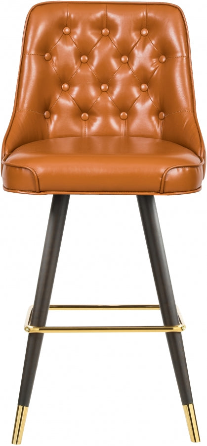 Bar en similicuir Portnoy | Tabouret de comptoir
