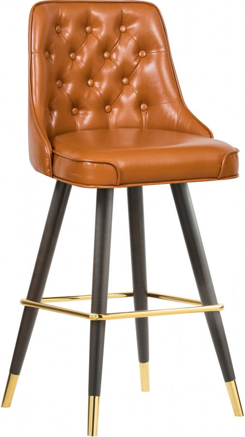 Bar en similicuir Portnoy | Tabouret de comptoir