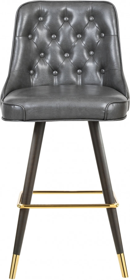Bar en similicuir Portnoy | Tabouret de comptoir