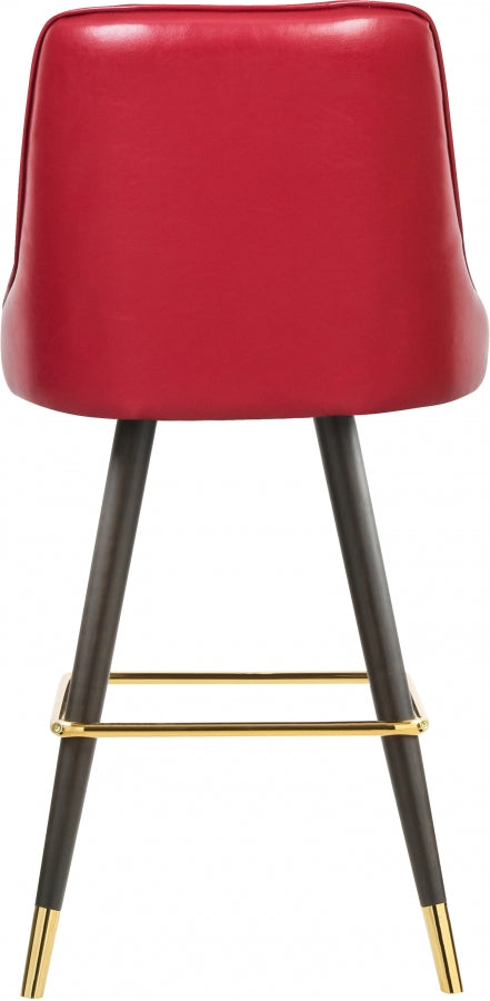 Bar en similicuir Portnoy | Tabouret de comptoir