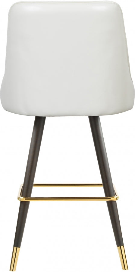 Bar en similicuir Portnoy | Tabouret de comptoir