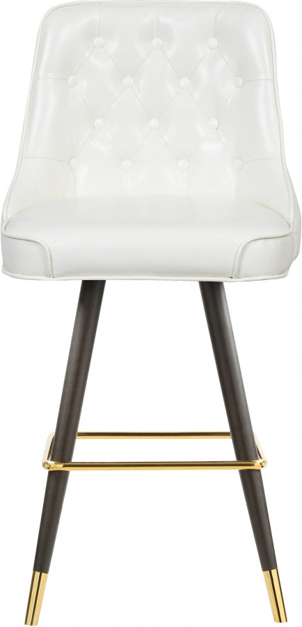 Bar en similicuir Portnoy | Tabouret de comptoir