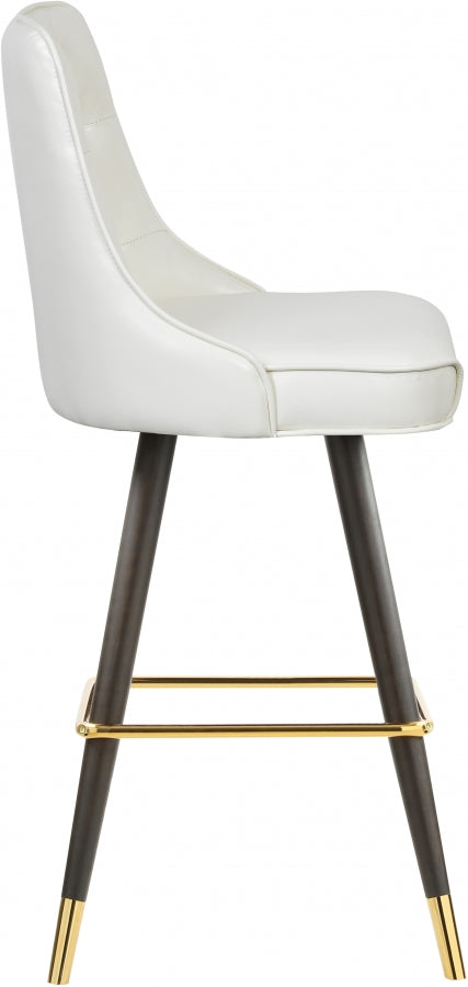 Bar en similicuir Portnoy | Tabouret de comptoir