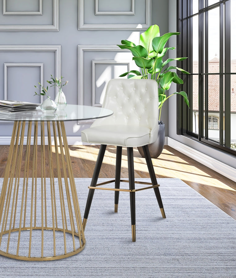Bar en similicuir Portnoy | Tabouret de comptoir