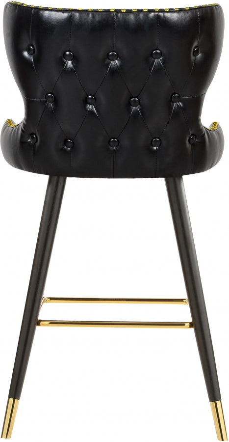 Barre en similicuir Hendrix | Tabouret de comptoir