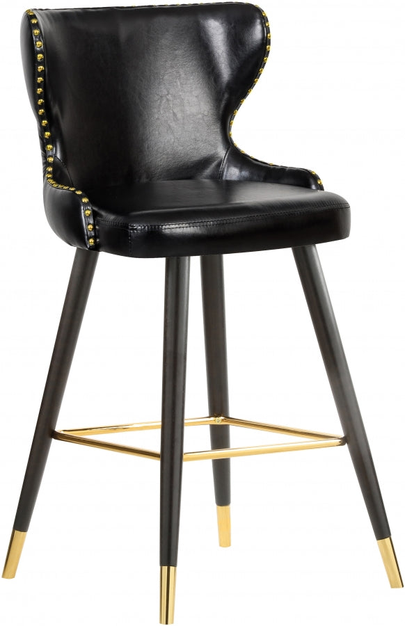 Barre en similicuir Hendrix | Tabouret de comptoir