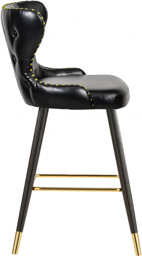 Barre en similicuir Hendrix | Tabouret de comptoir