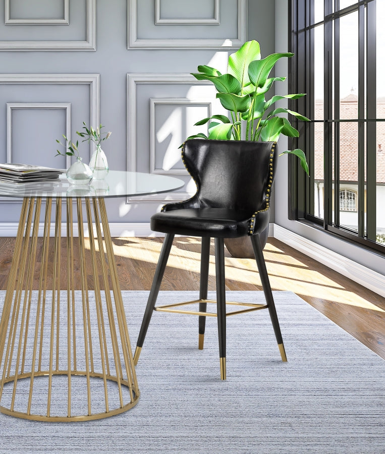 Barre en similicuir Hendrix | Tabouret de comptoir