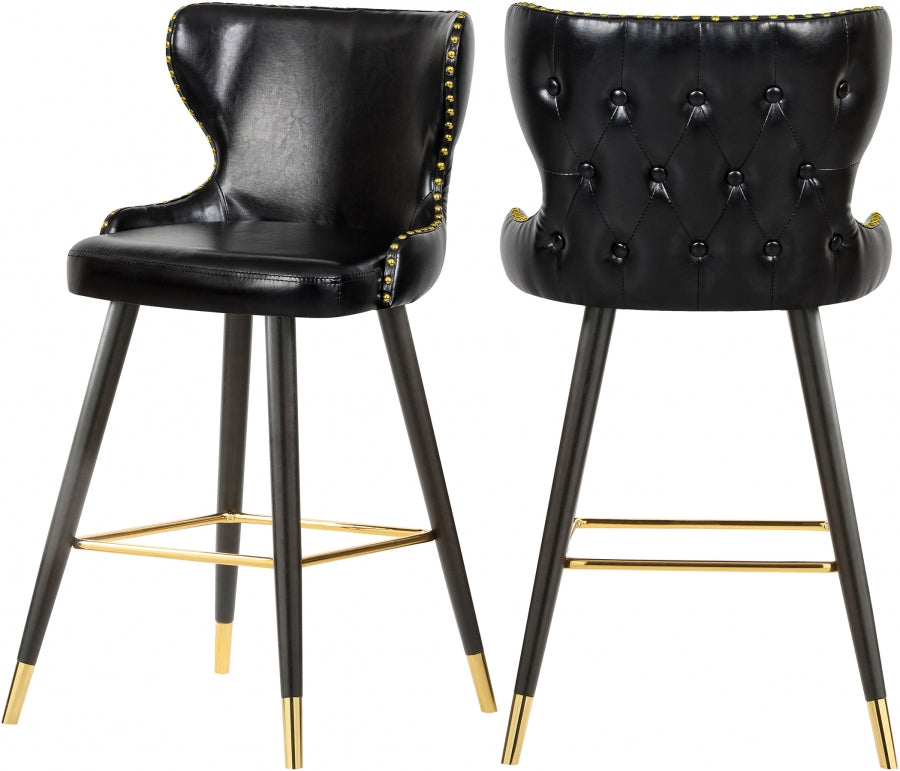 Barre en similicuir Hendrix | Tabouret de comptoir