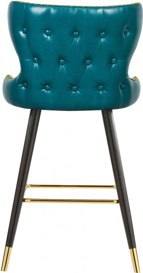 Barre en similicuir Hendrix | Tabouret de comptoir