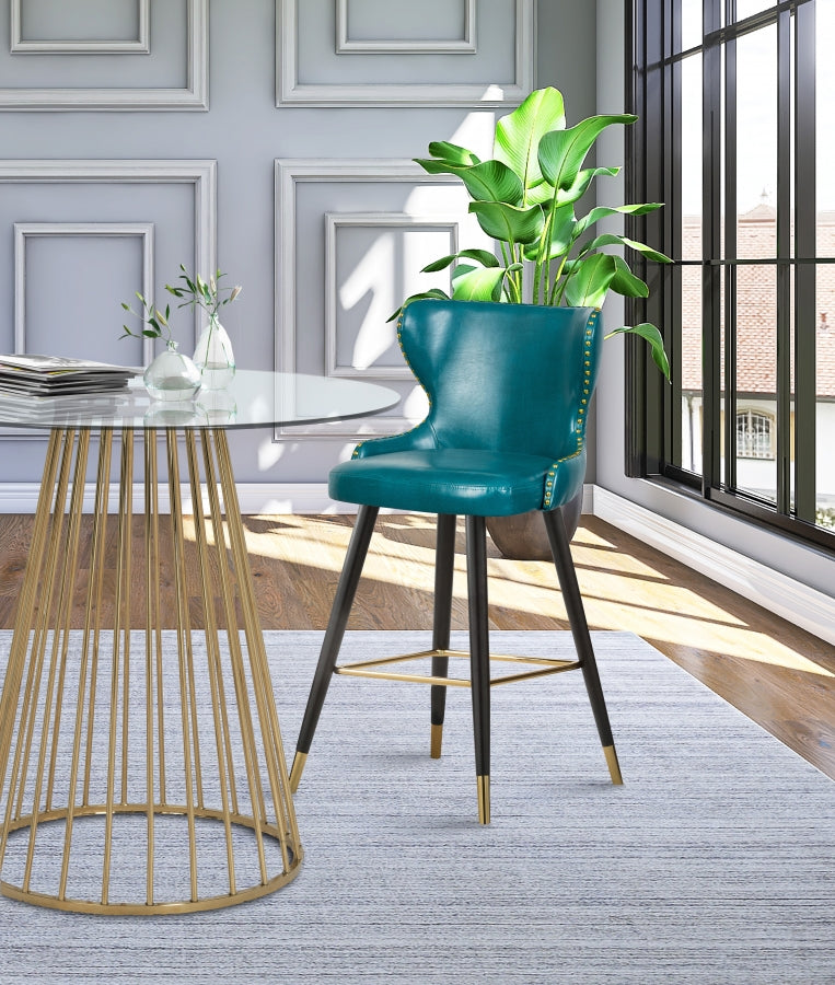 Barre en similicuir Hendrix | Tabouret de comptoir