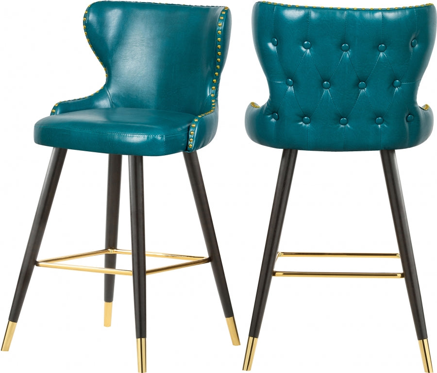Barre en similicuir Hendrix | Tabouret de comptoir