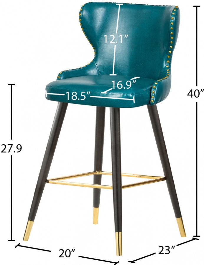 Barre en similicuir Hendrix | Tabouret de comptoir