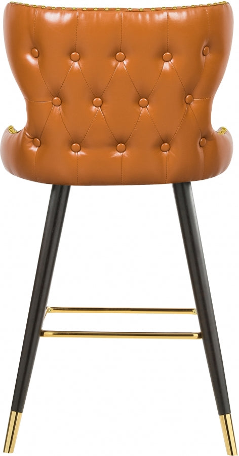 Barre en similicuir Hendrix | Tabouret de comptoir