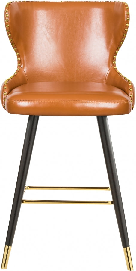 Barre en similicuir Hendrix | Tabouret de comptoir