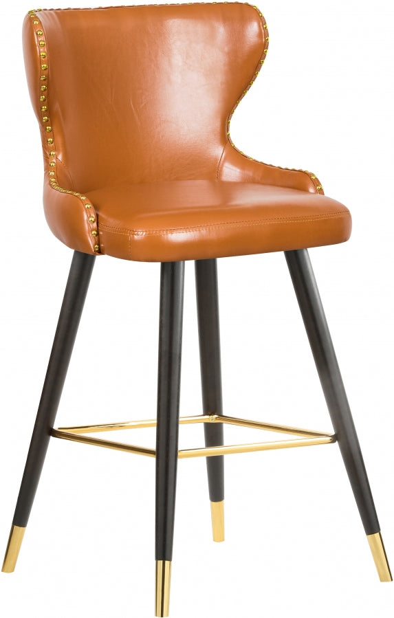 Barre en similicuir Hendrix | Tabouret de comptoir