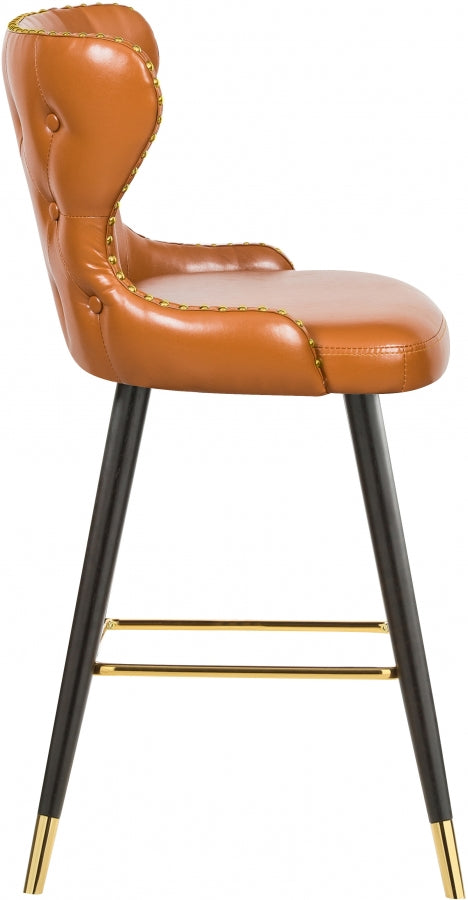 Barre en similicuir Hendrix | Tabouret de comptoir