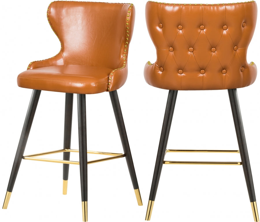 Barre en similicuir Hendrix | Tabouret de comptoir