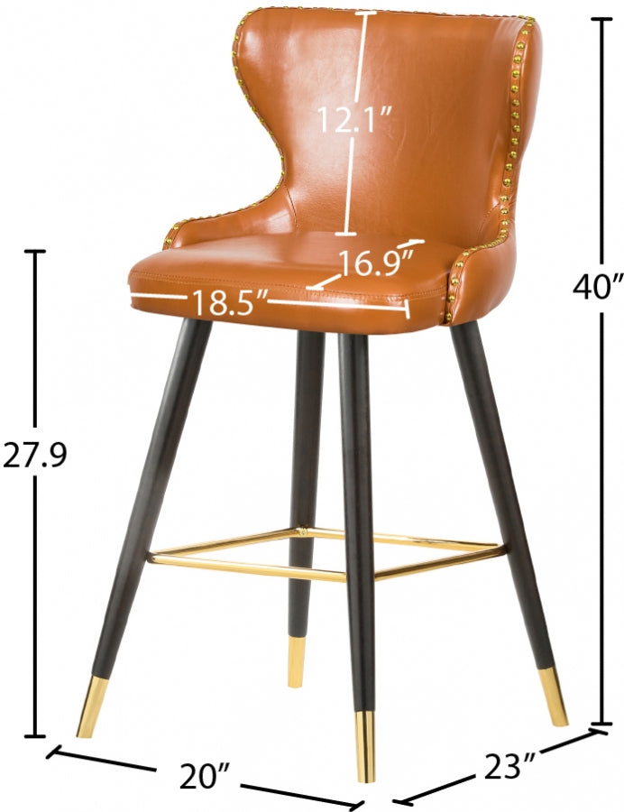 Barre en similicuir Hendrix | Tabouret de comptoir