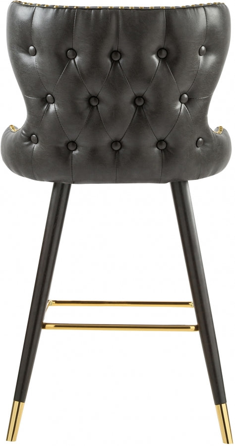 Barre en similicuir Hendrix | Tabouret de comptoir