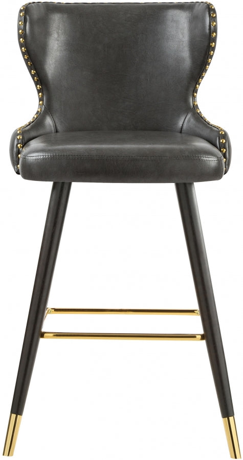 Barre en similicuir Hendrix | Tabouret de comptoir