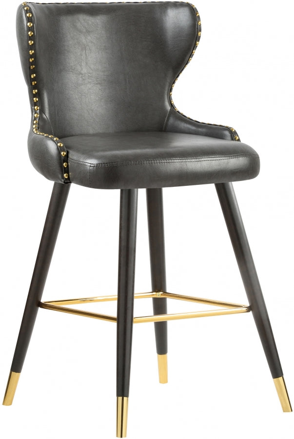 Barre en similicuir Hendrix | Tabouret de comptoir