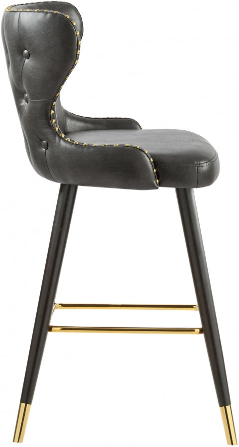 Barre en similicuir Hendrix | Tabouret de comptoir