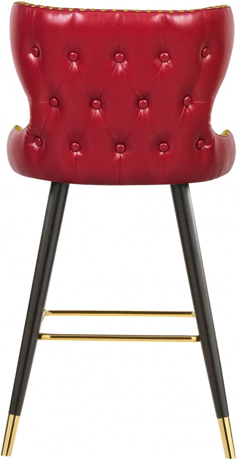 Barre en similicuir Hendrix | Tabouret de comptoir