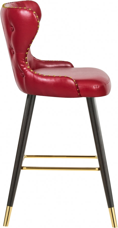 Barre en similicuir Hendrix | Tabouret de comptoir