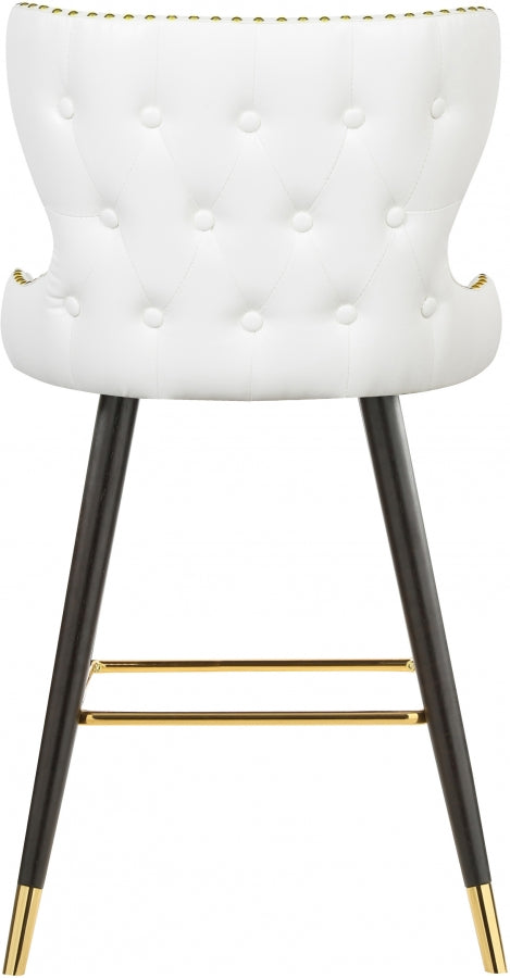 Barre en similicuir Hendrix | Tabouret de comptoir