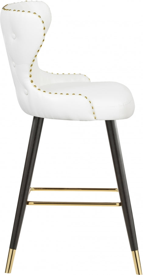 Barre en similicuir Hendrix | Tabouret de comptoir