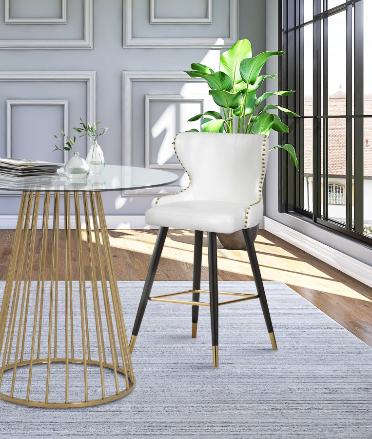 Barre en similicuir Hendrix | Tabouret de comptoir