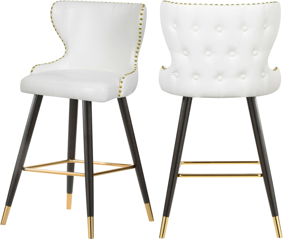 Barre en similicuir Hendrix | Tabouret de comptoir
