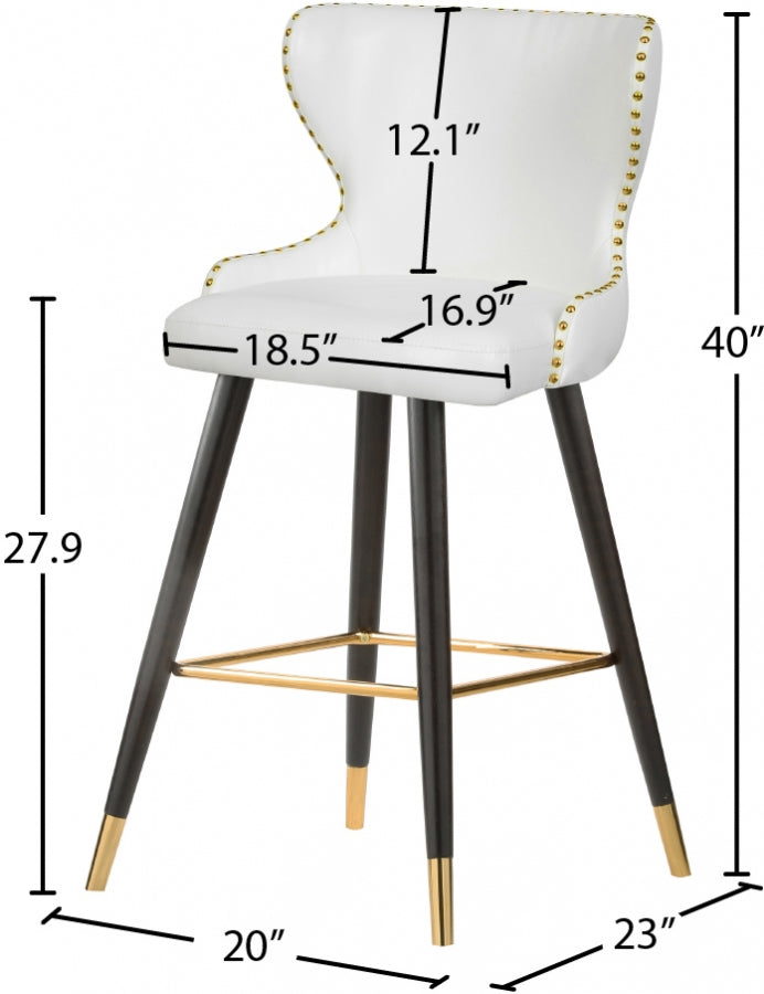 Barre en similicuir Hendrix | Tabouret de comptoir