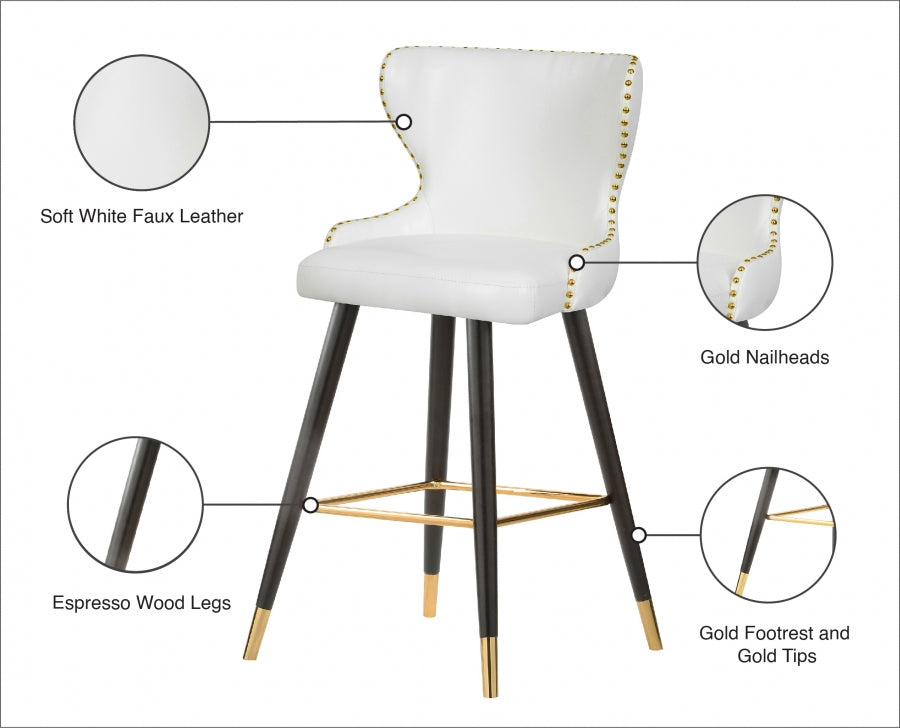 Barre en similicuir Hendrix | Tabouret de comptoir