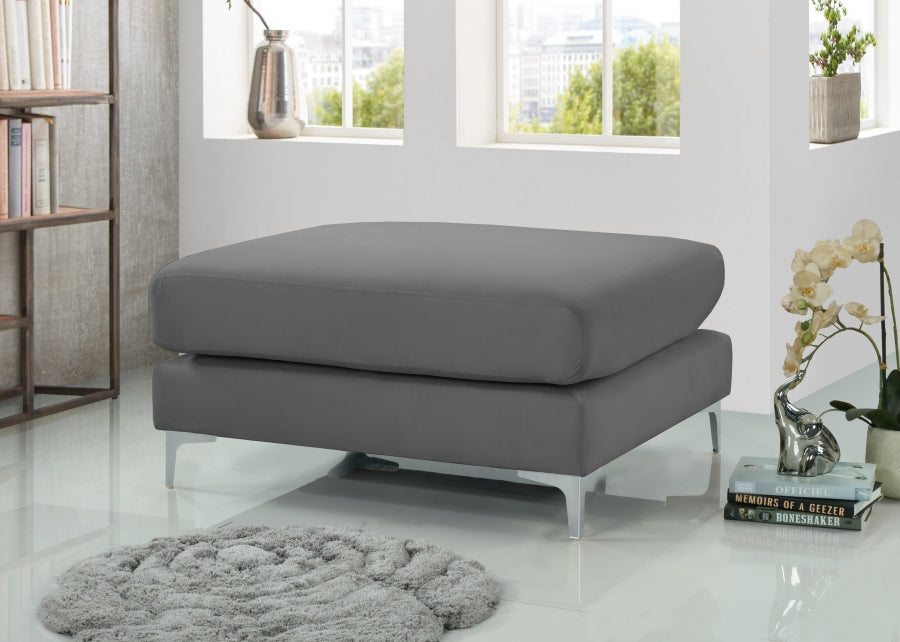 Pouf modulaire en velours Julia