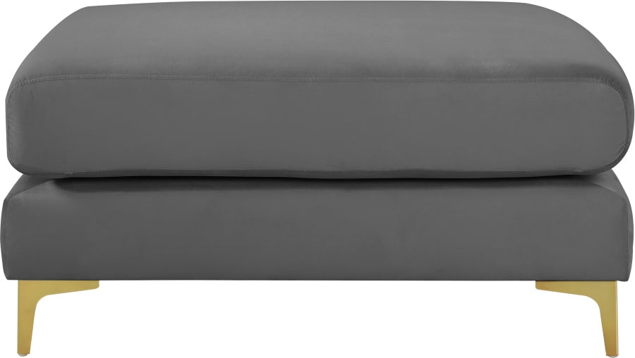 Pouf modulaire en velours Julia