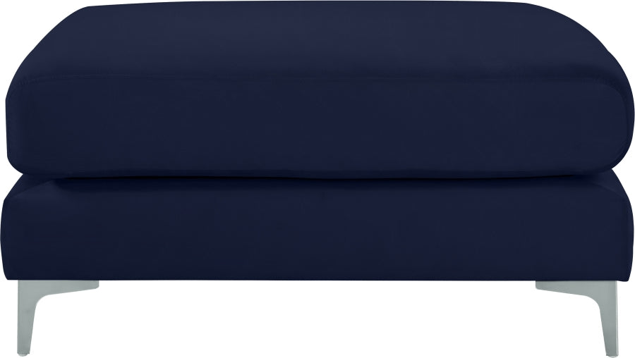 Pouf modulaire en velours Julia