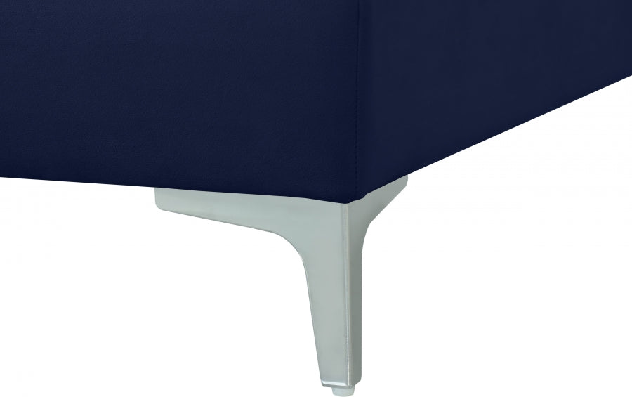 Pouf modulaire en velours Julia