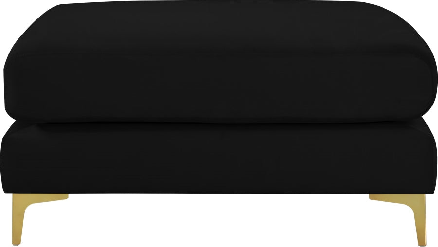 Pouf modulaire en velours Julia