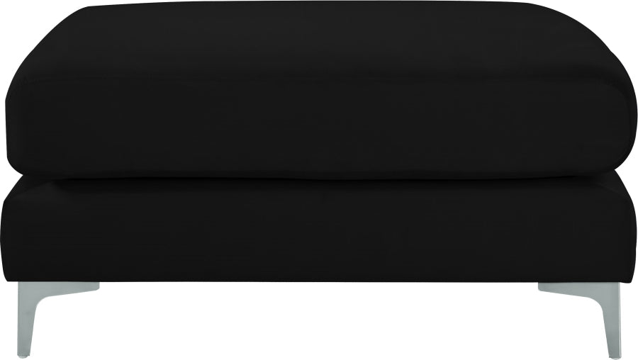 Pouf modulaire en velours Julia